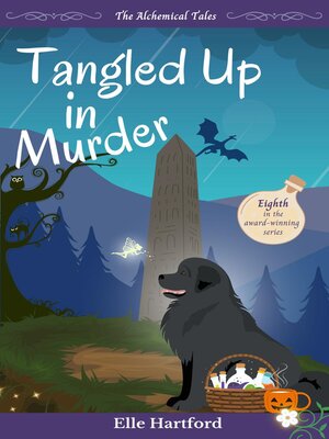 cover image of Tangled Up in Murder